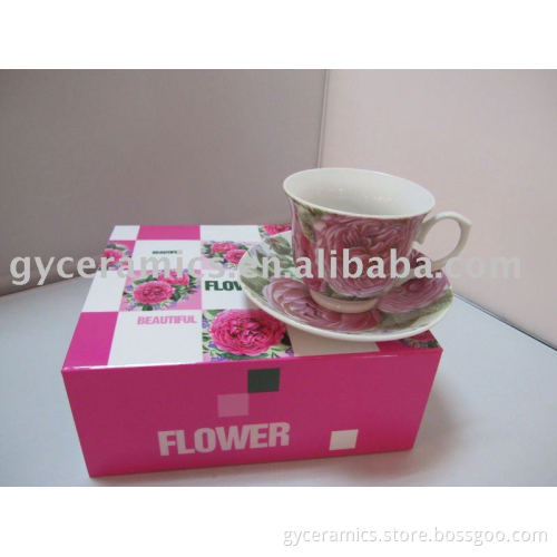 220 cc porcelain drinkware set
